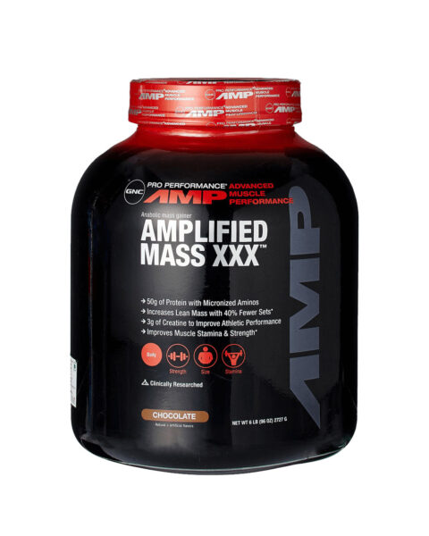 Amplified Mass XXX Weight Gainer