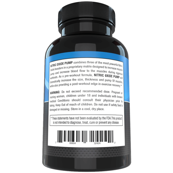 Nitric Oxide Pre Workout Booster for Accelerated Gains in Strength 2