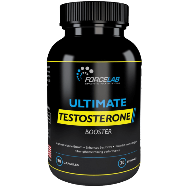 ULTIMATE TESTOSTERONE BOOSTER by FORCE LAB Sports Nutrition 1