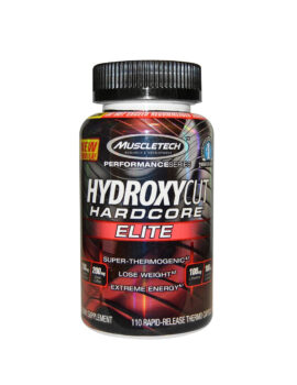 MUSCLETECH HYDROXYCUT HARDCORE ELITE 110 CAPS