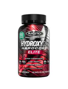 MUSCLETECH HYDROXYCUT HARDCORE ELITE 180 CAPS