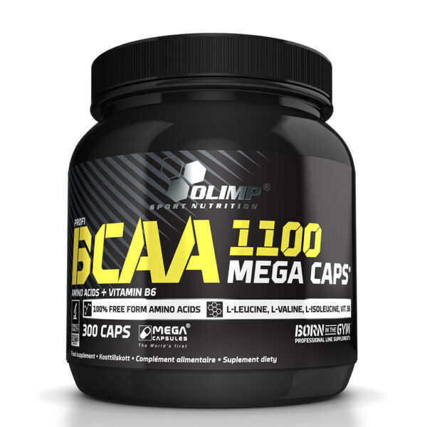 OLIMP NUTRITION BCAA MEGA CAPS 120 CAPS