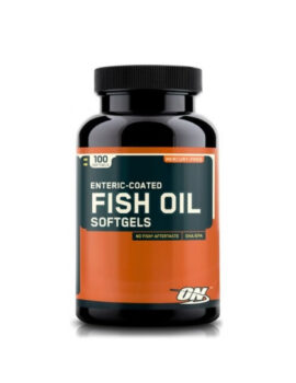 OPTIMUM NUTRITION FISH OIL SOFTGELS 100CT