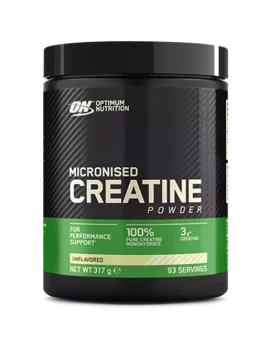 OPTIMUM NUTRITION MICRONIZED CREATINE POWDER 317g
