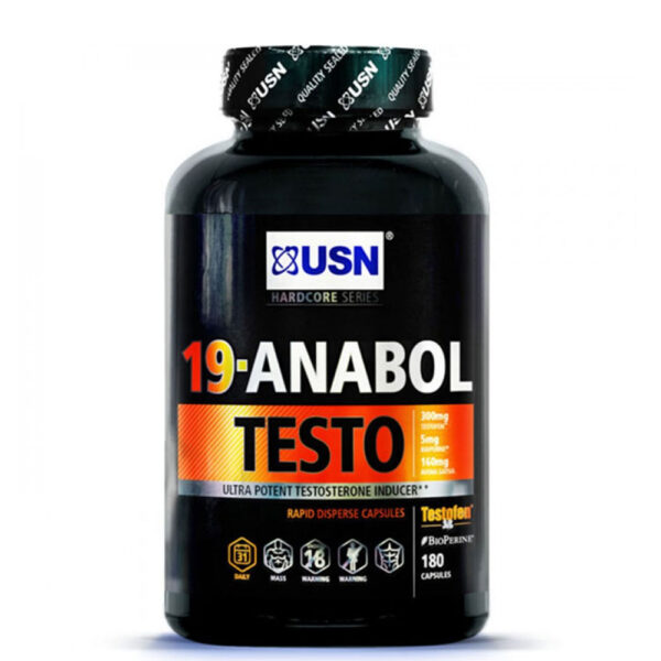 USN 19-ANABOL TESTO 180 CAPSULES