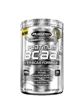 MUSCLETECH PLATINUM BCAA 200 TABS