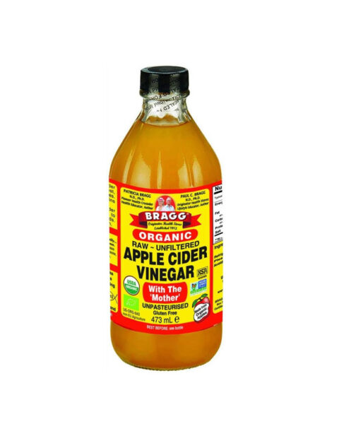BRAGG APPLE CIDER VINEGAR 473ML
