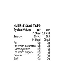 Skinny Food Co Flavour Drops