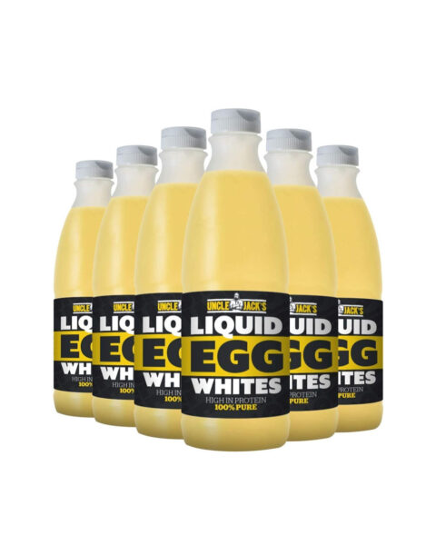 Uncle Jacks Liquid Egg White 1L