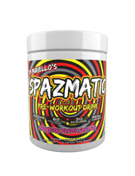 SPAZMATIC Pre Workout Powder