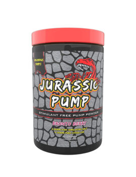 Jurassic Pump Stim Free Pump Powder