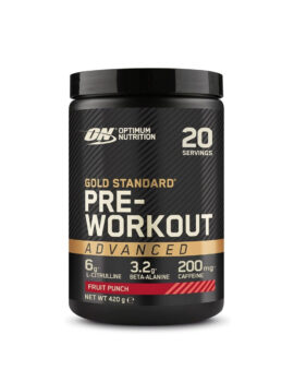 OPTIMUM NUTRITION GOLD STANDARD ADVANCED PRE WORKOUT