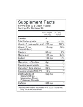 OPTIMUM NUTRITION GOLD STANDARD ADVANCED PRE WORKOUT