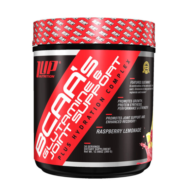 1Up Nutrition His BCAA/EAA Glutamine & Joint Support Plus Hydration Complex