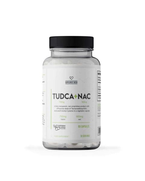 SUPPLEMENT NEEDS TUDCA 750MG AND NAC 900MG - 30 SERVINGS