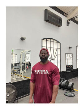 Viper Fitness Burgundy (Stay In Your Lane!) Oversized Tops