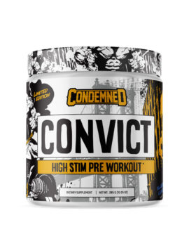 Condemned Labz Convict Pre Workout