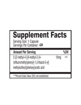 War Torn Labz GW501516 (Cardarine)