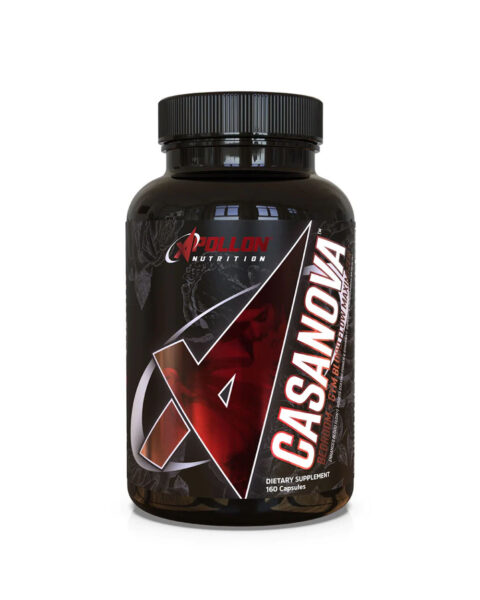 APOLLON NUTRITION CASANOVA - BEDROOM & GYM BLOOD FLOW MAXIMIZER