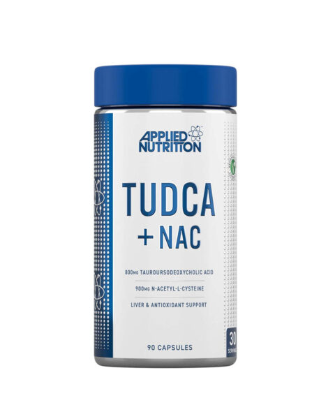 Applied Nutrition Tudca + NAC - 90 Caps