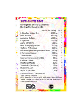 Koka Labz Dexter Explosion 375g