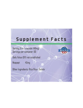 Koka Labz Noopept 60 Caps 40mg