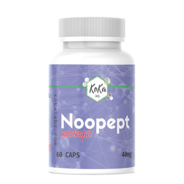 Koka Labz Noopept 60 Caps 40mg