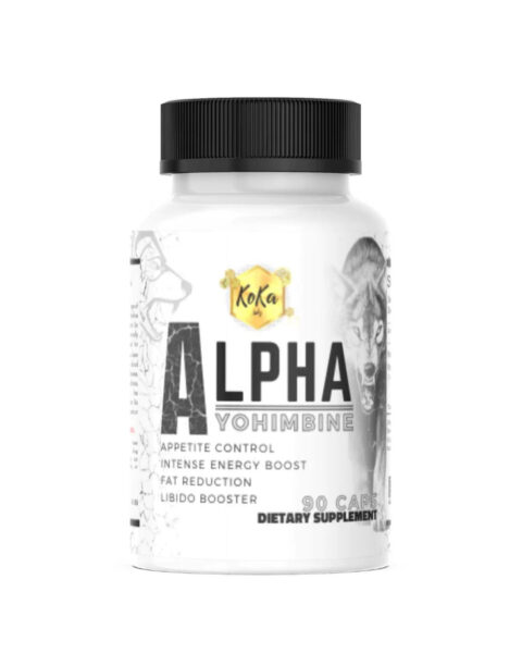 KOKA LABS - ALPHA YOHIMBINE - 1.5MG - 90 CAPS