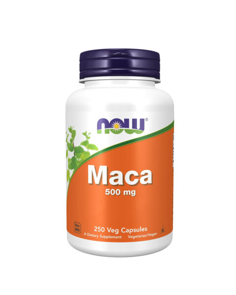 NOW Foods Maca 500mg - 100 vcaps