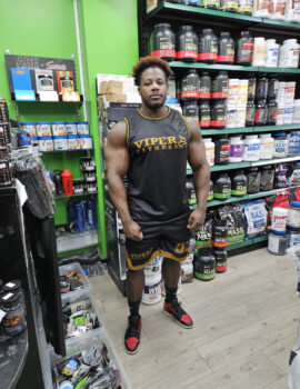 VIPER FITNESS BASKETBALL JERSEY SET