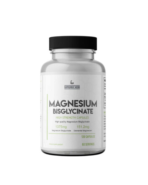 SUPPLEMENT NEEEDS MAGNESIUM BISGLYCINATE 120 CAPS