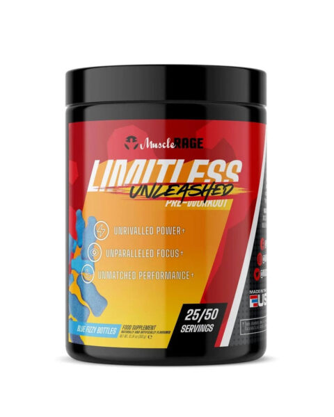 MUSCLERAGE LIMITLESS UNLEASHED