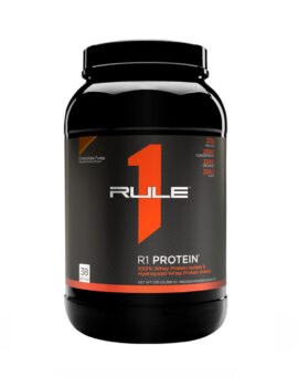 Rule 1 R1 Whey Isolate/Hydrolysate Protein 900g