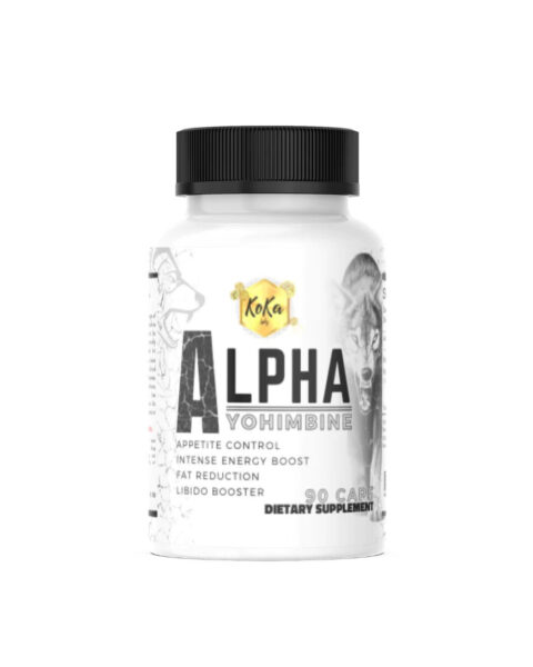 KOKA LABZ - ALPHA YOHIMBINE - 1.5MG - 90 CAPS