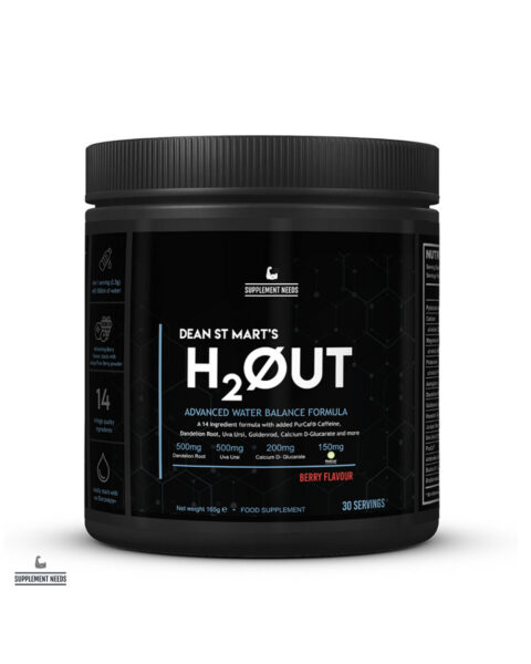 SUPPLEMENT NEEDS H2OUT - 165G