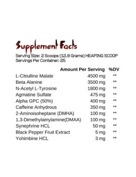 KOKA LABZ DEXTER HALLOWEEN EDITION 25 SERVINGS