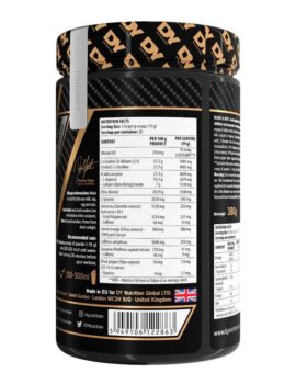 DY Nutrition Blood & Guts Pre Workout