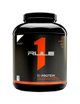 RULE 1 R1 WHEY ISOLATE/HYDROLYSATE PROTEIN 76 SERVINGS
