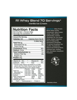 Rule1 R1 Whey Blend 2.2kg(5LB)