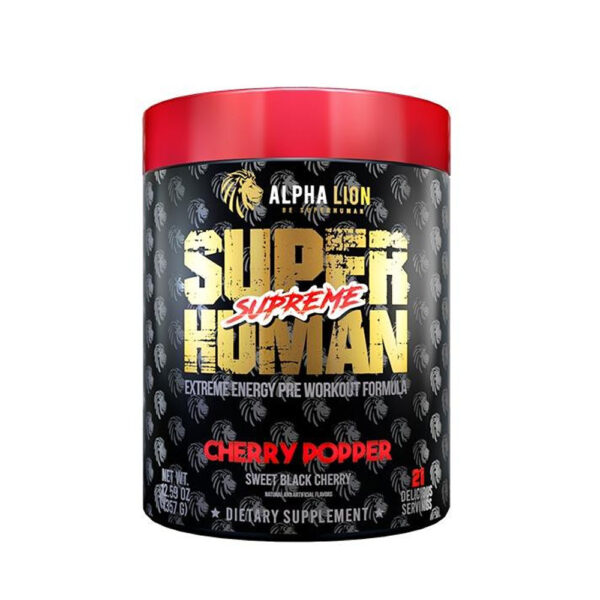 Alpha Lion Super Human Supreme - Hardcore Stim Pre-Workout