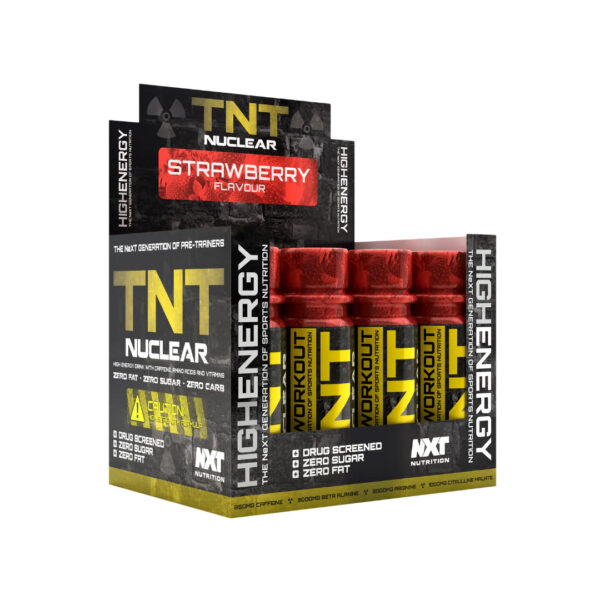 Nxt Nutrition TNT Nuclear Shots 12 x 60ml
