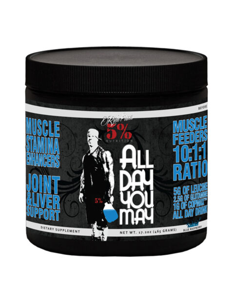 5% NUTRITION ALL DAY YOU MAY