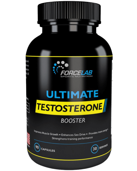 ULTIMATE TESTOSTERONE BOOSTER by FORCE LAB