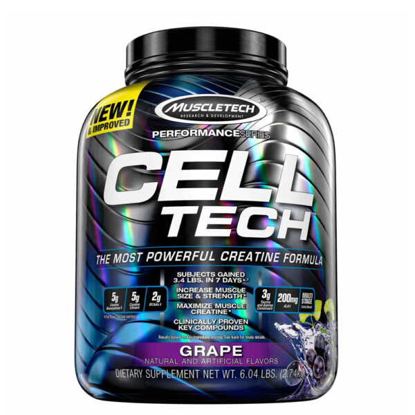 MUSCLETECH CELL TECH PERFORMANCE SERIES (2.7 KG)