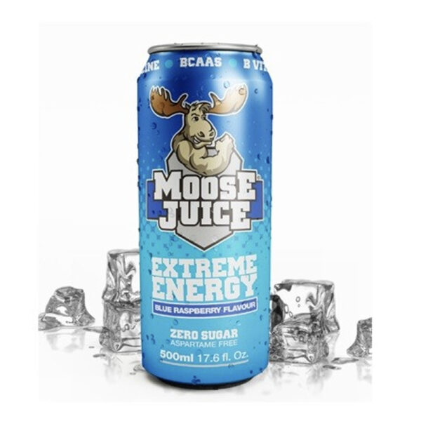 MUSCLE MOOSE MOOSE JUICE 12* 500ML