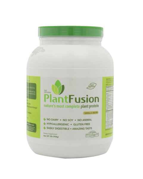 Plant Fusion Protein Vanilla Bean