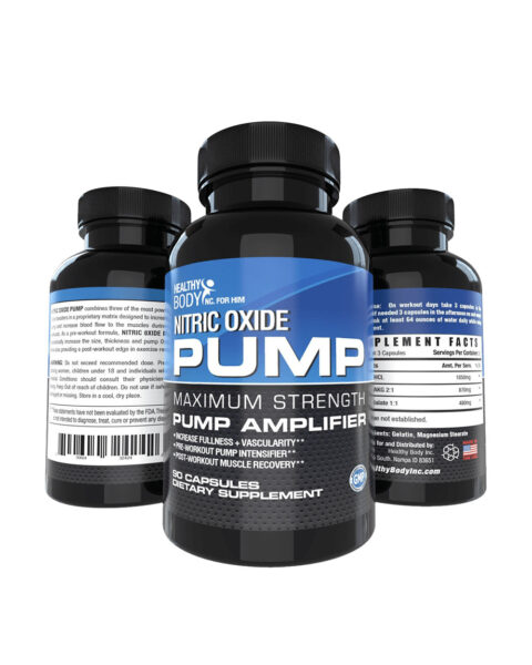 Nitric Oxide Pre Workout Booster for Accelerated