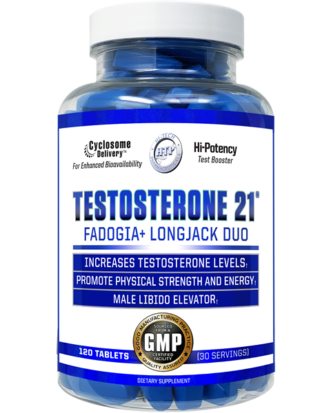Hi-Tech Pharma Testosterone 21®