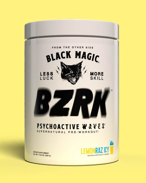 Black Majic BZRK PRE-WORKOUT (25 SERVINGS)
