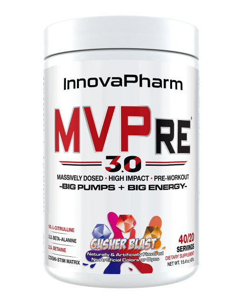 Innovapharm MVPRE 3.0 Pre-Workout (40/20 Servings)